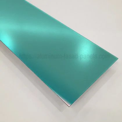 Алюминиевый лист Хамелеон Green Diamond H0004