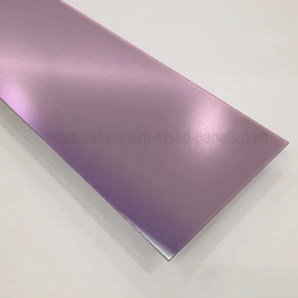 Алюминиевый лист Хамелеон Lilac Bronze H0005