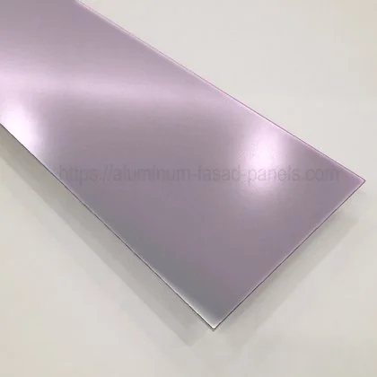 Алюминиевый лист Хамелеон Silver Rose H0003