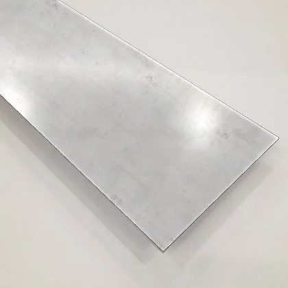 Алюминий рулонной окраски для фасада 1,5х1500х4000 покрытие PlastCover цвет 0043 Арктический Серый AluHype