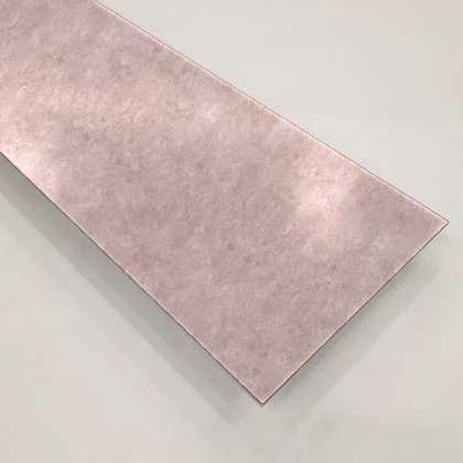 Алюминий рулонной окраски для фасада 1,5х1500х4000 покрытие PlastCover цвет 1002 Розовая Пудра AluHype
