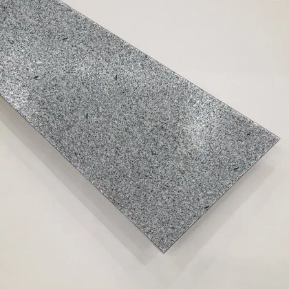 Алюминий рулонной окраски для фасада 1,5х1500х4000 покрытие PlastCover цвет 1017 Травертин Ноче AluHype