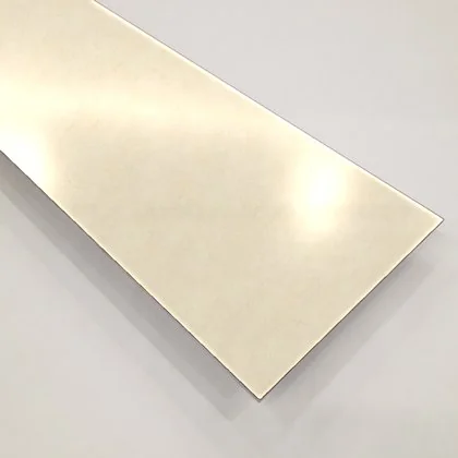 Алюминий рулонной окраски для фасада 1,5х1500х4000 покрытие PlastCover цвет 1043 Мрамор Цитрон AluHype