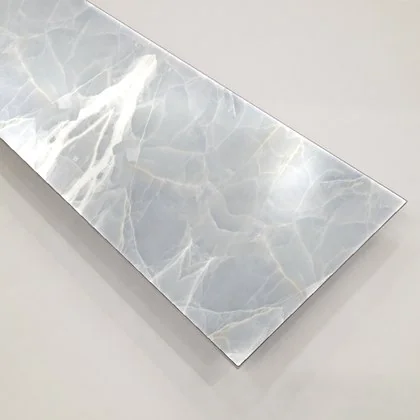 Алюминий рулонной окраски для фасада 1,5х1500х4000 покрытие PlastCover цвет 1121 Оникс Сапфир AluHype