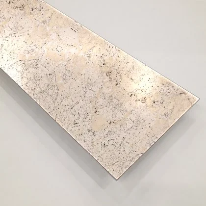 Алюминий рулонной окраски для фасада 1,5х1500х4000 покрытие PlastCover цвет 1271 Мрамор Терра AluHype