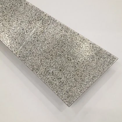 Алюминий рулонной окраски для фасада 1,5х1500х4000 покрытие PlastCover цвет 651 Мрамор Бельведер AluHype