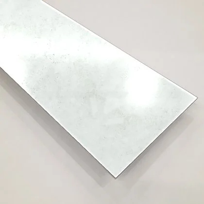 Алюминий рулонной окраски для фасада 1,5х1500х4000 покрытие PlastCover цвет 718 Бетон Осло AluHype