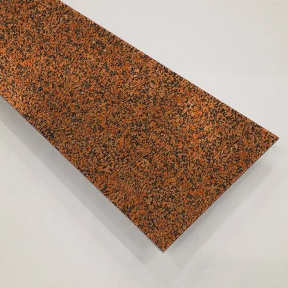 Алюминий рулонной окраски для фасада 1,5х1500х4000 покрытие PlastCover цвет 887 Травертин Рим AluHype