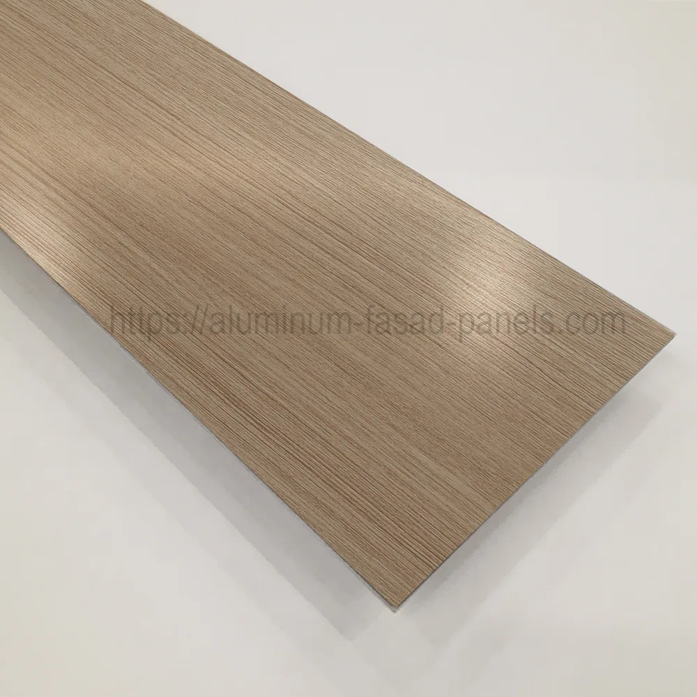 Алюминиевый лист цвет Larch