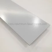 Алюминиевый лист RAL 9016 белый