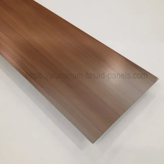 Алюминий Под дерево / WOOD для фасада