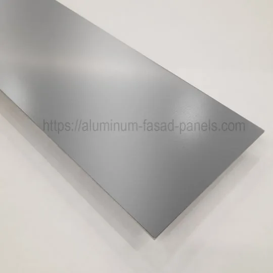 Алюминий Серебро / Silver для фасада