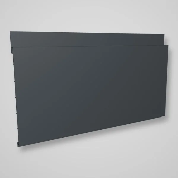 Алюминиевая рейка для фасада RD 230, RAL 7016 Антрацит